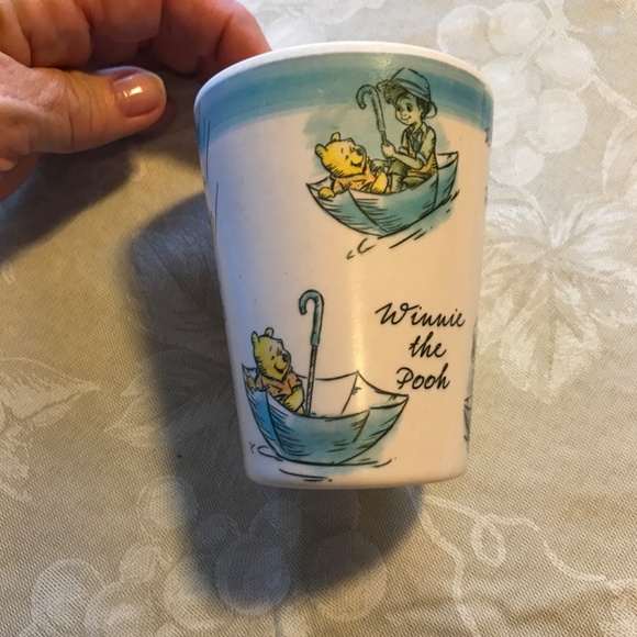 DISNEY'S 🐻 WINNIE THE POOH & FRIENDS ECO WARE BAMBOO DRINK CUPS, SET OF FOUR - Picture 9 of 14